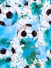 Load image into Gallery viewer, Pre-Order R42 - Oct. 2nd - Oct. 16th - Soccer Splash Blue Fullscale
