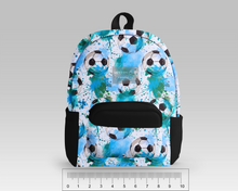 Load image into Gallery viewer, Pre-Order R42 - Oct. 2nd - Oct. 16th - Soccer Splash Blue Halfscale