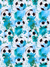 Load image into Gallery viewer, Pre-Order R42 - Oct. 2nd - Oct. 16th - Soccer Splash Blue Halfscale