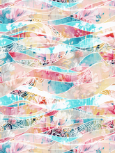 Load image into Gallery viewer, R25 - Floral Waves