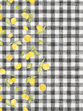 Load image into Gallery viewer, Pre-Order R41 - July 10th - July 24th - Lemonade Border Gingham