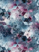 Load image into Gallery viewer, Midnight Geo Garden