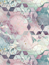 Load image into Gallery viewer, Pastel Geo Garden