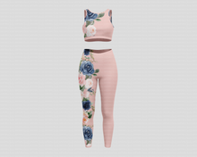 Load image into Gallery viewer, Pre-Order R41 - July 10th - July 24th - Watercolor Floral Border in Peach