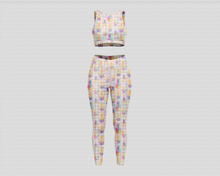 Load image into Gallery viewer, Pre-Order R41 - July 10th - July 24th - Pineapple Swirl Gingham