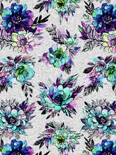 Load image into Gallery viewer, R27 Vinyl - Teal Heather Bouquets