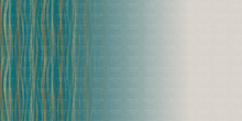 Load image into Gallery viewer, Pre-Order R41 - July 10th - July 24th - Teal Ombre Golden Waves Border