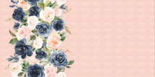 Load image into Gallery viewer, Pre-Order R41 - July 10th - July 24th - Watercolor Floral Border in Peach