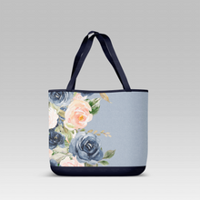 Load image into Gallery viewer, Pre-Order R41 - July 10th - July 24th - Watercolor Floral Border in Sky