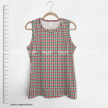 Load image into Gallery viewer, R8 - Holiday Houndstooth