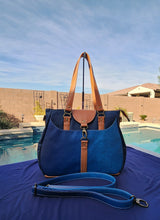 Load image into Gallery viewer, R34 - Modern Blue Double Ombre
