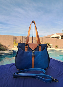 R34 - Modern Blue Double Ombre