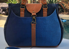 Load image into Gallery viewer, R34 - Modern Blue Double Ombre
