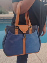 Load image into Gallery viewer, R34 - Modern Blue Double Ombre
