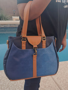 R34 - Modern Blue Double Ombre