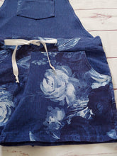 Load image into Gallery viewer, Pre-Order R41 - July 10th - July 24th - Bleached Floral Border in Dark Jean Look
