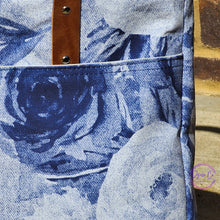 Load image into Gallery viewer, Pre-Order R41 - July 10th - July 24th - Bleached Floral Border in Light Jean Look
