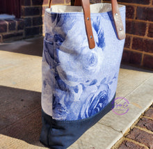 Load image into Gallery viewer, Pre-Order R41 - July 10th - July 24th - Bleached Floral Border in Light Jean Look
