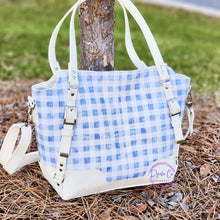 Load image into Gallery viewer, Pre-Order R41 - July 10th - July 24th - Baby Blue Gingham
