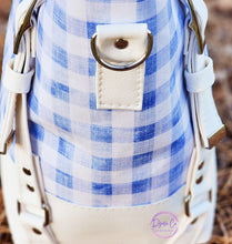 Load image into Gallery viewer, Pre-Order R41 - July 10th - July 24th - Baby Blue Gingham
