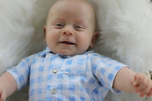 Load image into Gallery viewer, Pre-Order R41 - July 10th - July 24th - Baby Blue Gingham
