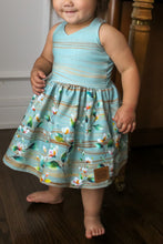 Load image into Gallery viewer, Pre-Order R41 - July 10th - July 24th - Turquoise Golden Floral Border
