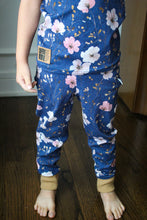 Load image into Gallery viewer, Pre-Order R41 - July 10th - July 24th - Colored Denim Flowers in Dark
