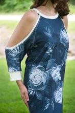 Load image into Gallery viewer, Pre-Order R41 - July 10th - July 24th - Bleached Floral Border in Dark Jean Look
