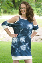 Load image into Gallery viewer, Pre-Order R41 - July 10th - July 24th - Bleached Floral Border in Dark Jean Look
