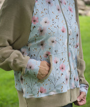 Load image into Gallery viewer, Pre-Order R41 - July 10th - July 24th - Colored Denim Flowers in Light
