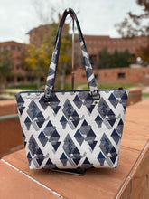 Load image into Gallery viewer, Pre-Order R39 - Jan. 9th - Jan. 23rd - Blue Triangles
