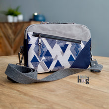 Load image into Gallery viewer, Pre-Order R39 - Jan. 9th - Jan. 23rd - Blue Triangles
