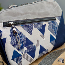 Load image into Gallery viewer, Pre-Order R39 - Jan. 9th - Jan. 23rd - Blue Triangles
