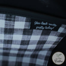 Load image into Gallery viewer, Pre-Order R41 - July 10th - July 24th - Classic Black Gingham
