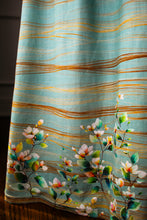 Load image into Gallery viewer, Pre-Order R41 - July 10th - July 24th - Turquoise Golden Floral Border
