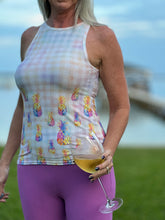 Load image into Gallery viewer, Pre-Order R41 - July 10th - July 24th - Pineapple Swirl Border Gingham

