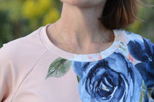 Load image into Gallery viewer, Pre-Order R41 - July 10th - July 24th - Watercolor Floral Border in Peach
