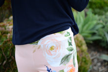 Load image into Gallery viewer, Pre-Order R41 - July 10th - July 24th - Watercolor Floral Border in Peach
