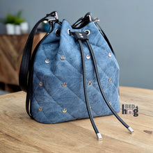 Load image into Gallery viewer, Pre-Order R39 - Jan. 9th - Jan. 23rd - Textured Denim Vinyl
