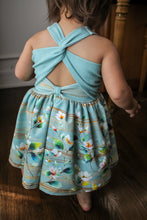 Load image into Gallery viewer, Pre-Order R41 - July 10th - July 24th - Turquoise Golden Floral Border
