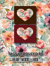 Load image into Gallery viewer, Pre-Order R41 - July 10th - July 24th - Fall Heather Floral Tag by Heartwood &amp; Hide
