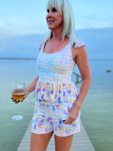 Load image into Gallery viewer, Pre-Order R41 - July 10th - July 24th - Swirl Gingham
