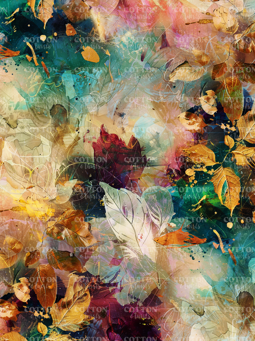 Pre-Order R38 - Oct. 3rd - Oct. 17th - Graffiti Leaves