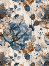 Load image into Gallery viewer, COMING SOON Pre-Order R32 - October 25th - November 3rd - Tawny Blue Floral
