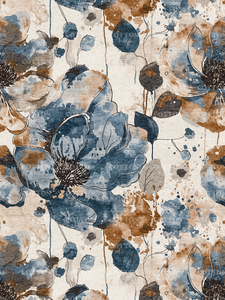 COMING SOON Pre-Order R32 - October 25th - November 3rd - Tawny Blue Floral