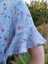 Load image into Gallery viewer, Pre-Order R41 - July 10th - July 24th - Colored Denim Flowers in Light
