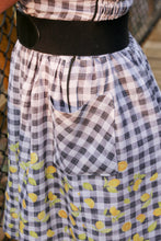 Load image into Gallery viewer, Pre-Order R41 - July 10th - July 24th - Lemonade Border Gingham
