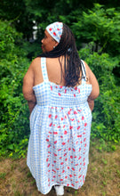 Load image into Gallery viewer, Pre-Order R41 - July 10th - July 24th - Cherry Border Gingham
