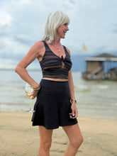 Load image into Gallery viewer, Pre-Order R41 - July 10th - July 24th - Black Golden Waves Border
