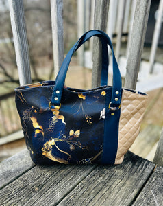 R36 - Navy Golden Inked Fullscale